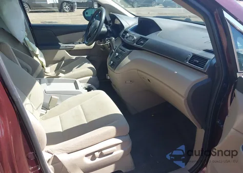 2014 Honda Odyssey Lx from USA, damaged, VIN 5FNRL5H24EB017183